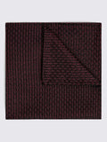 Moss Italian Silk Grenadine Pocket Square