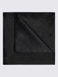 Moss Silk Wedding Paisley Pocket Square