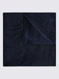 Moss Silk Wedding Paisley Pocket Square