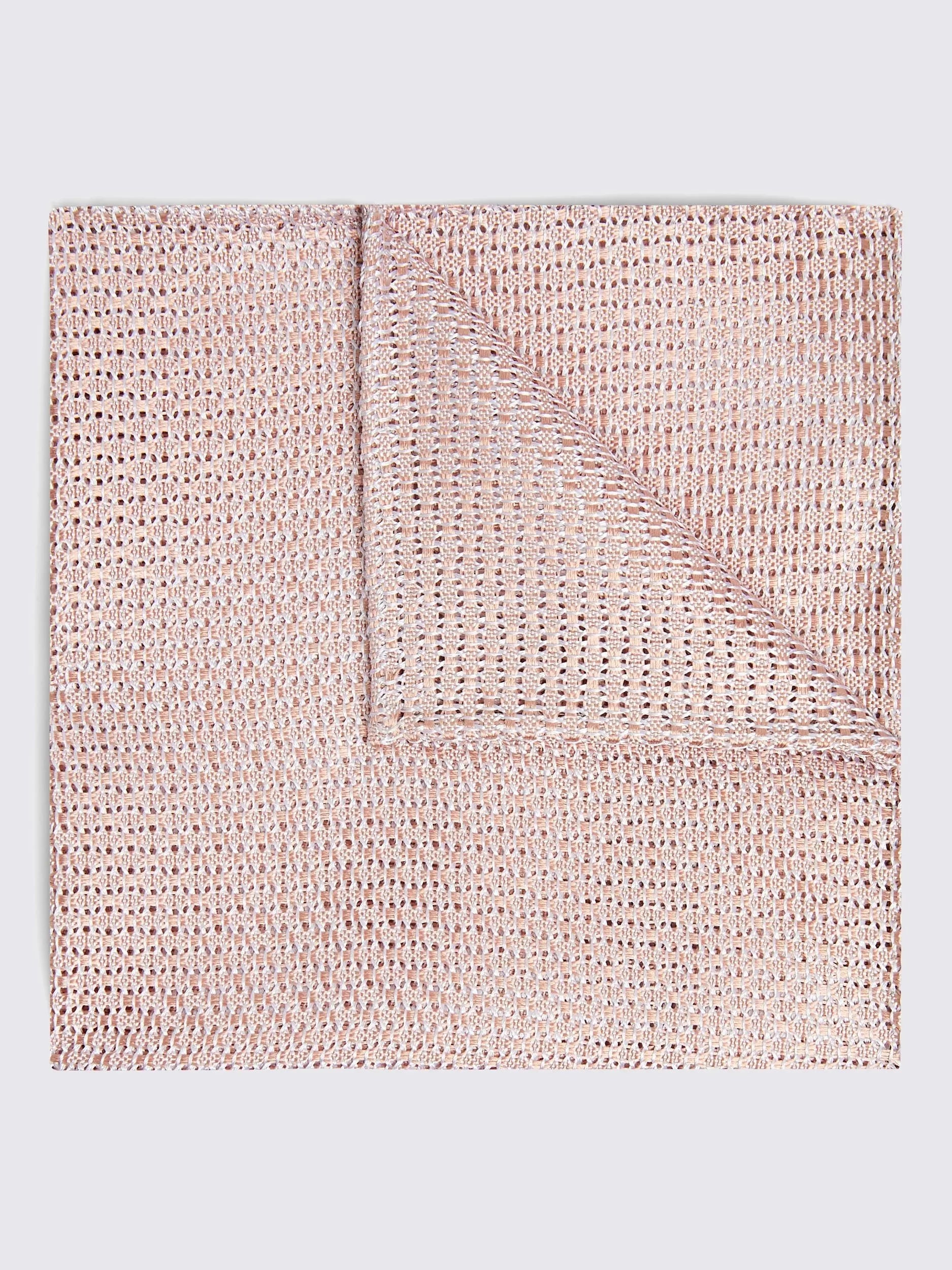 Moss Italian Silk Grenadine Pocket Square