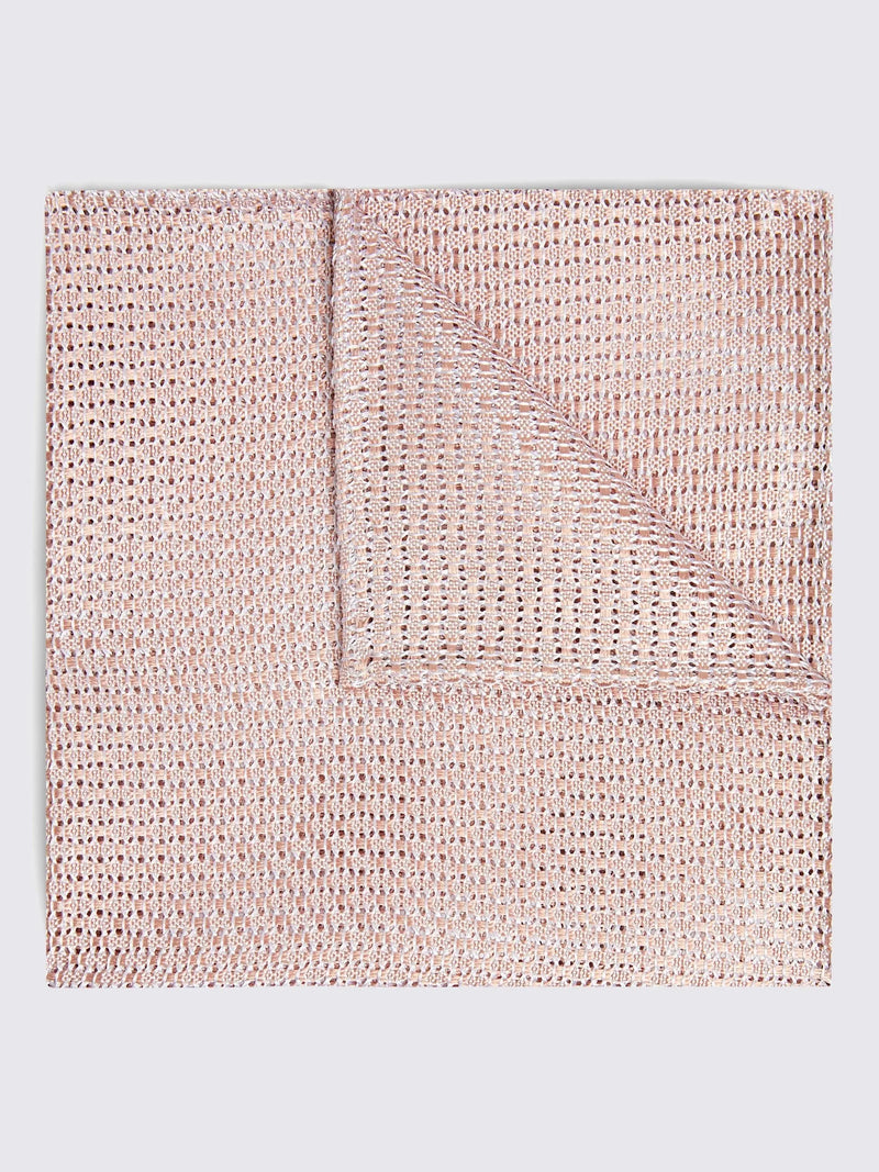 Moss Italian Silk Grenadine Pocket Square