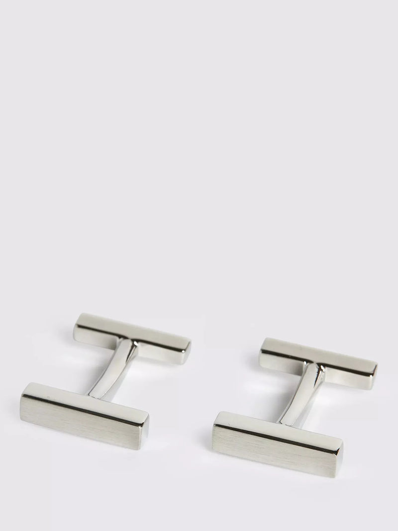 Moss Bar Cufflinks