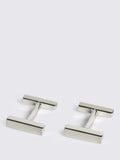 Moss Bar Cufflinks brushed finish brass cufflinks, UK version