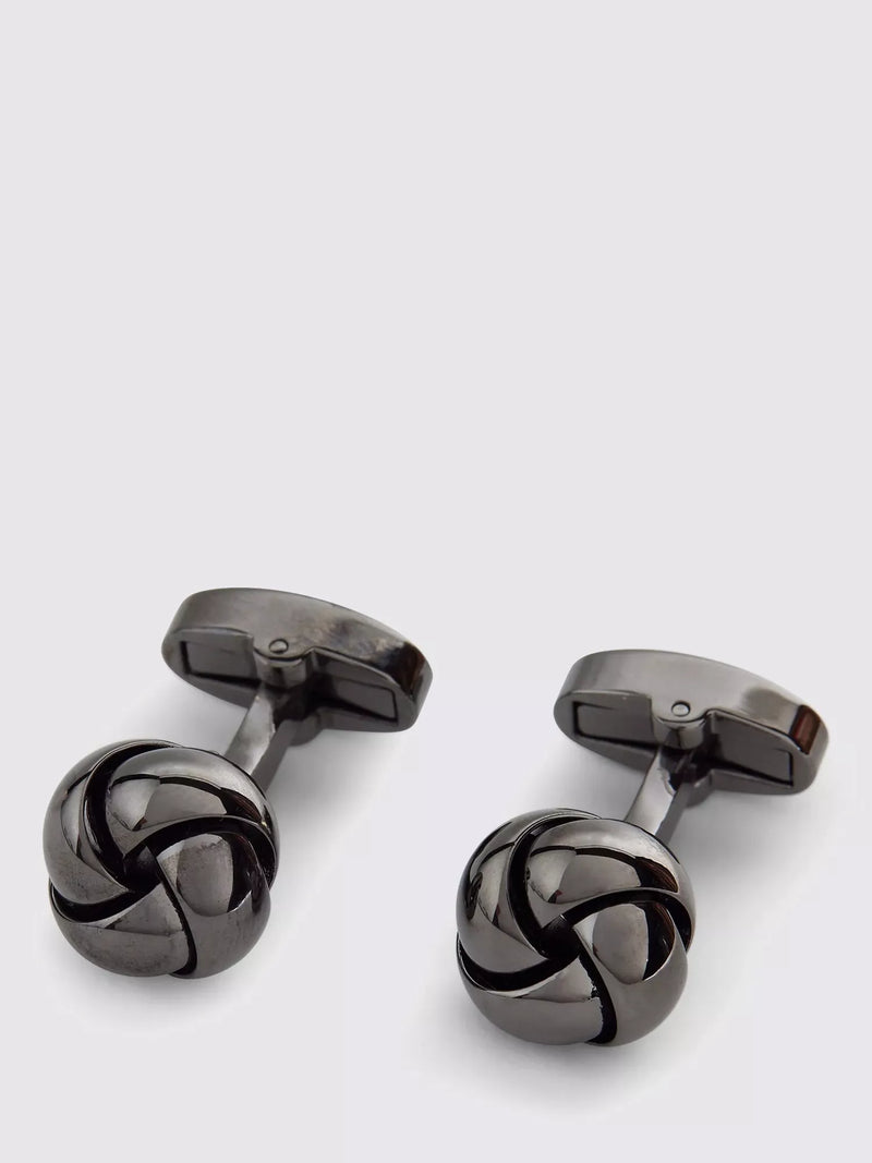 Moss Knot Cufflinks