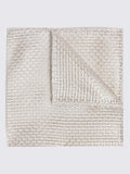 Moss Italian Silk Grenadine Pocket Square