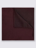 Moss Silk Semi-Plain Pocket Square