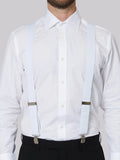 Moss clip-on braces for formal wear, British brand