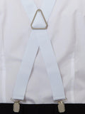 Moss clip-on braces for formal wear, British brand