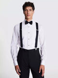 Moss clip-on braces for formal wear, British brand