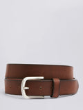 Moss casual leather belt, UK version