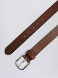 Moss casual leather belt, UK version