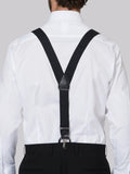 Moss 2-in-1 braces black, imported from the UK
