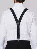 Moss 2-in-1 braces black, imported from the UK