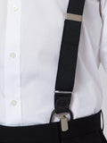 Moss 2-in-1 braces black, imported from the UK