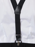 Moss 2-in-1 braces black, imported from the UK