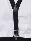 Moss 2-in-1 braces black, imported from the UK