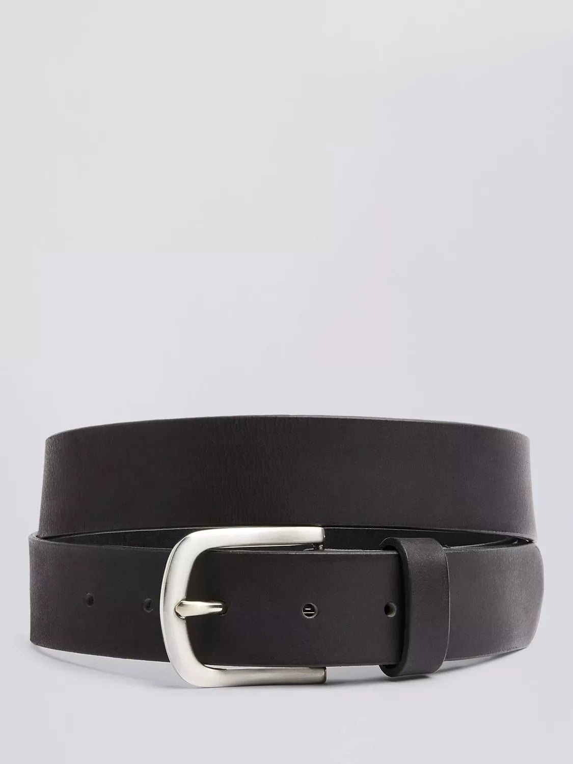 Moss casual leather belt, UK version
