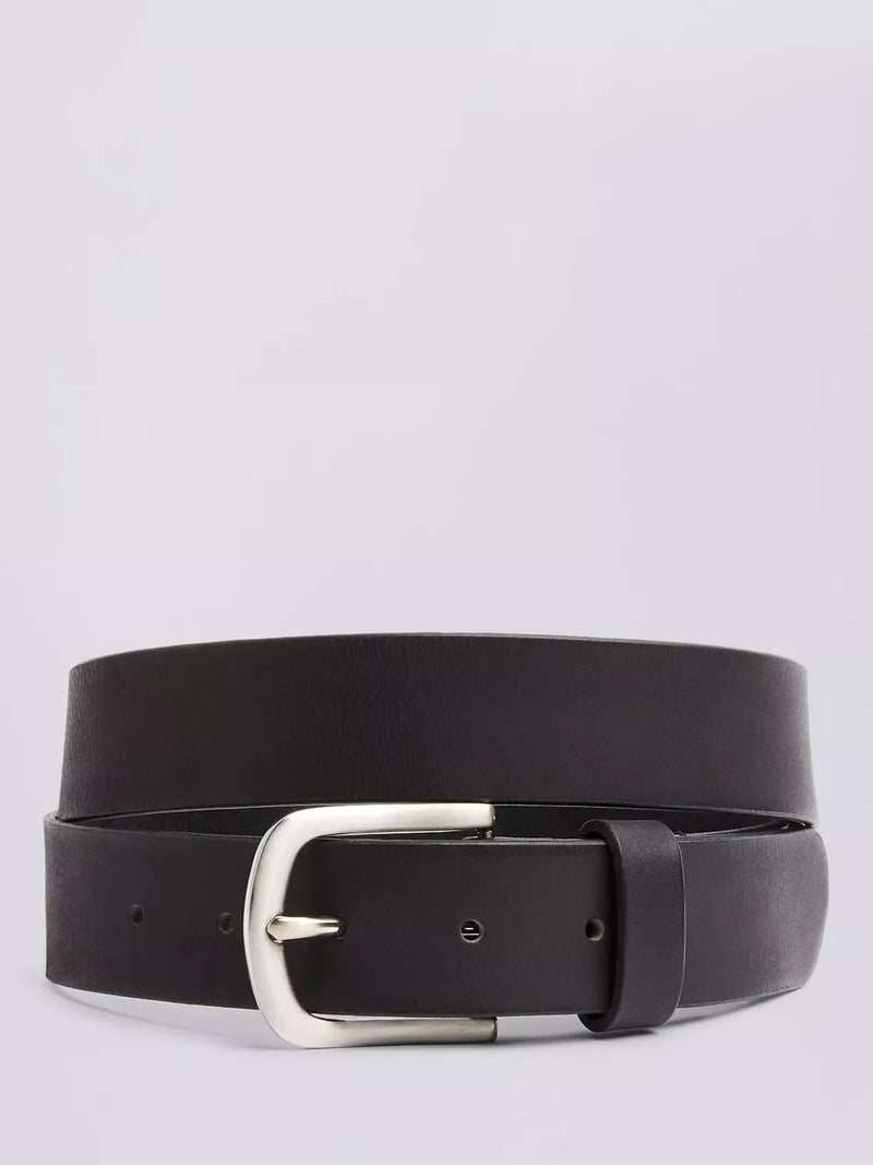 Moss casual leather belt, UK version