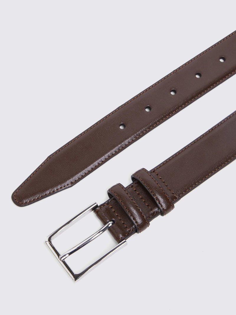 Moss Classic Leather Belt - British product