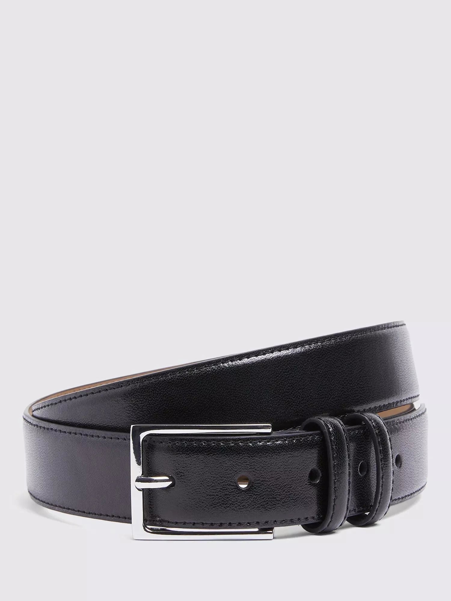 Moss Classic Leather Belt - British product