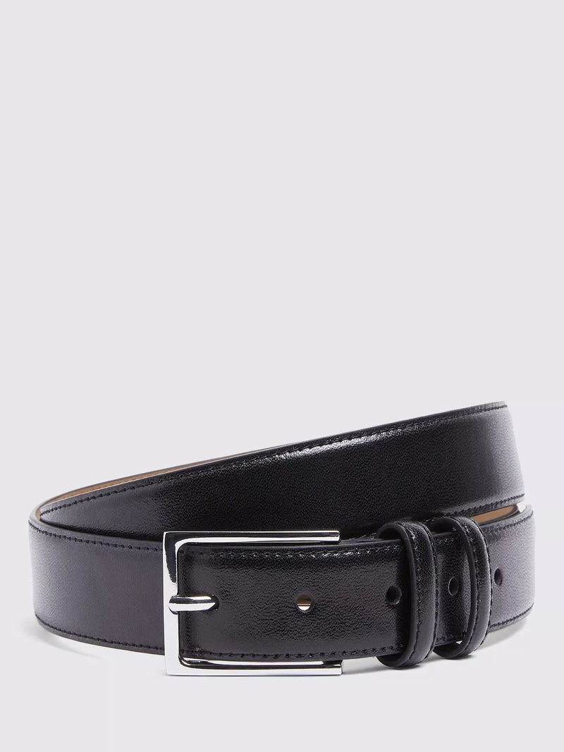Moss Classic Leather Belt - British product