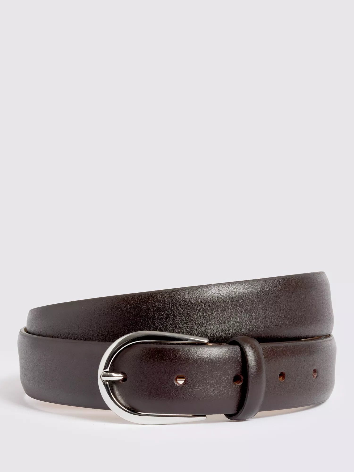 Moss Italian Leather Belt