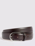 Moss Italian Leather Belt