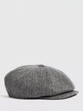 Moss Harris Tweed Baker Boy Hat