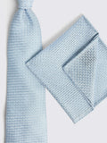 Moss Italian silk grenadine tie, UK version