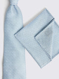 Moss Italian silk grenadine tie, UK version