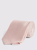 Moss Italian Silk Grenadine Tie, Dusty Pink, One Size