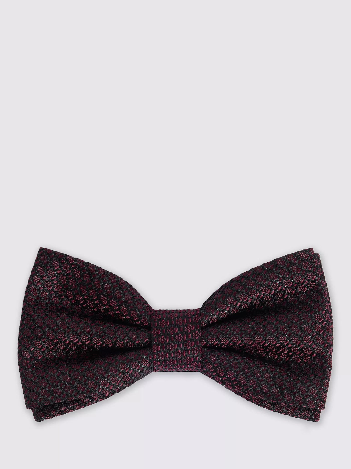 Moss silk grenadine bow tie, imported from the UK