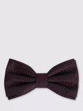 Moss silk grenadine bow tie, imported from the UK