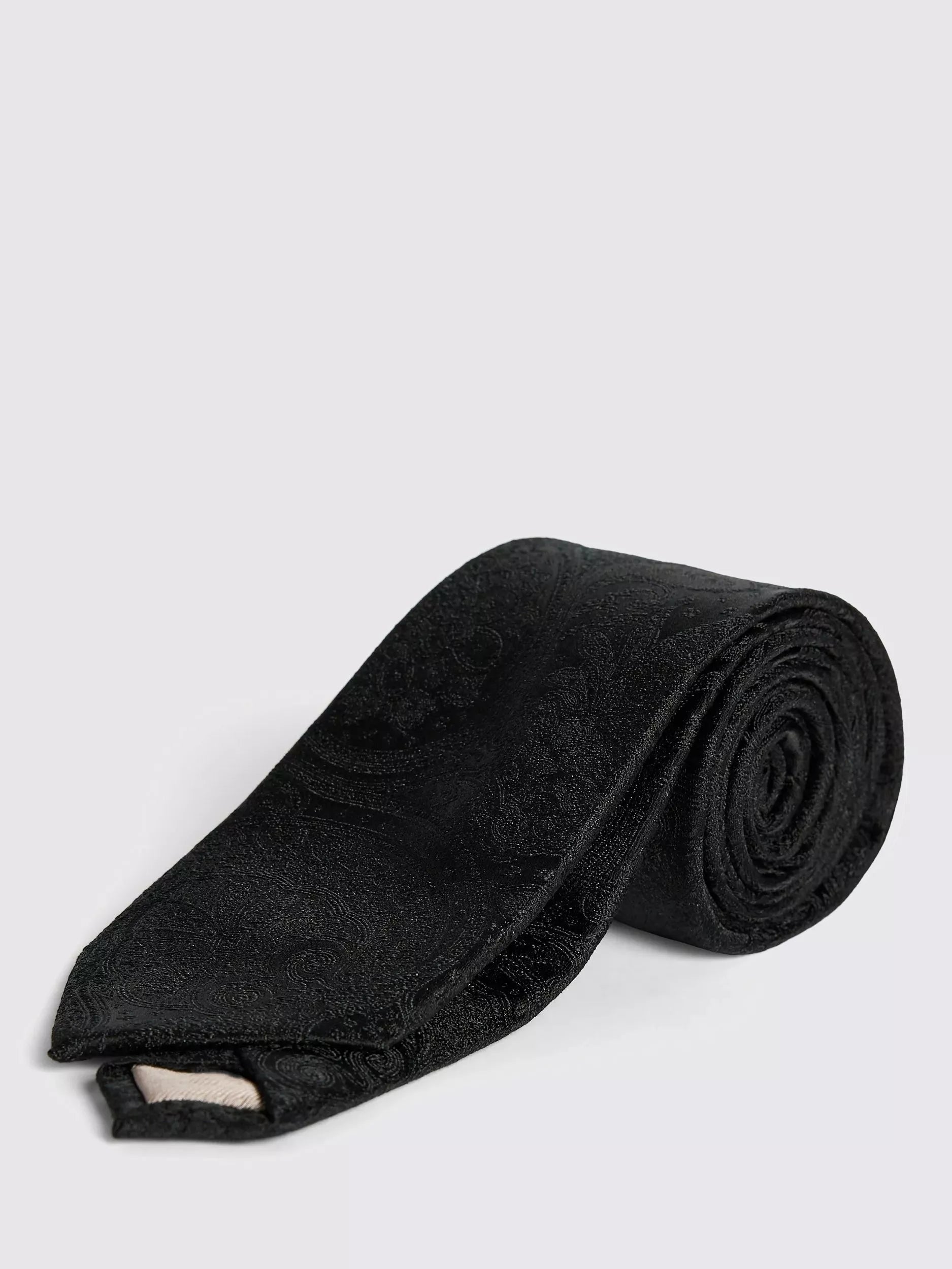 Moss Wedding Paisley Silk Tie