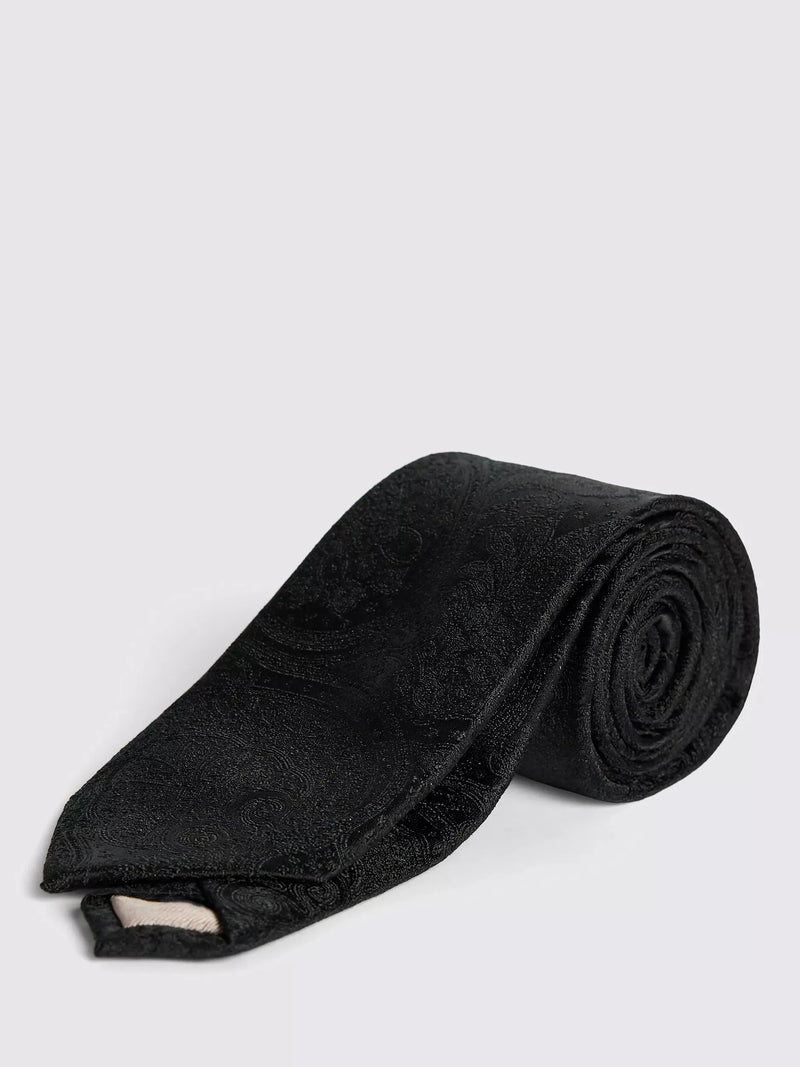Moss Wedding Paisley Silk Tie