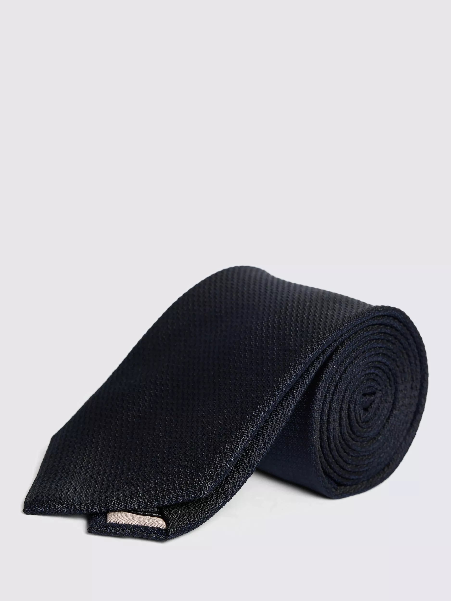 Moss Silk Semi Plain Tie