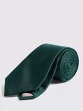 Moss Silk Semi Plain Tie