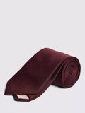 Moss Silk Semi Plain Tie