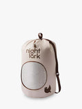 Night Lark coverless duvet 10.5 tog stone grey, imported from the UK