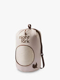 Night Lark Coverless Duvet 10.5 Tog Oat Double (British brand)