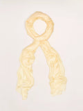 Phase Eight oversized scarf pale yellow 175x200cm - British product