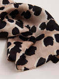 Phase Eight leopard print square scarf 70x70cm, UK version