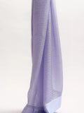 Phase Eight pale blue satin trim scarf - British product