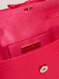 Phase Eight pink grosgrain bow clutch bag, UK version