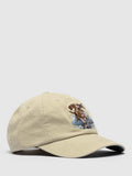 Rodd & Gunn cotton baseball cap stone multi - British product