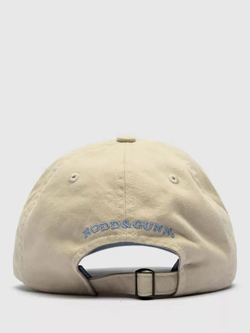 Rodd & Gunn cotton baseball cap stone multi - British product