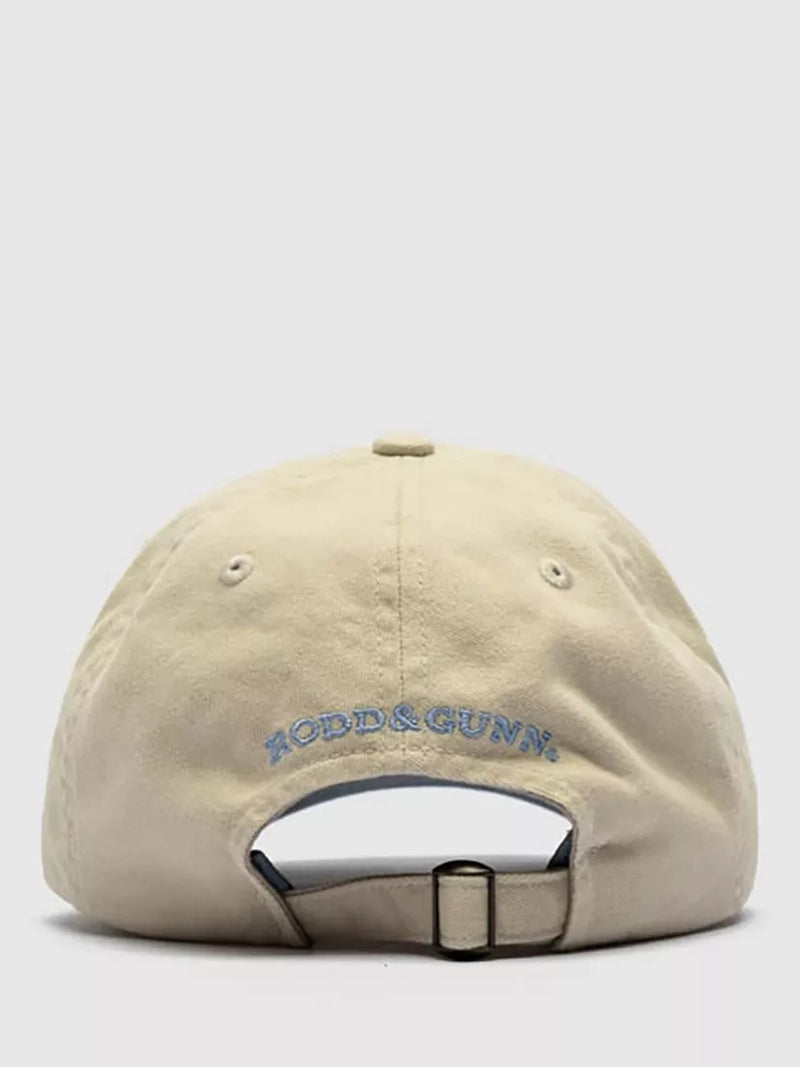 Rodd & Gunn cotton baseball cap stone multi - British product