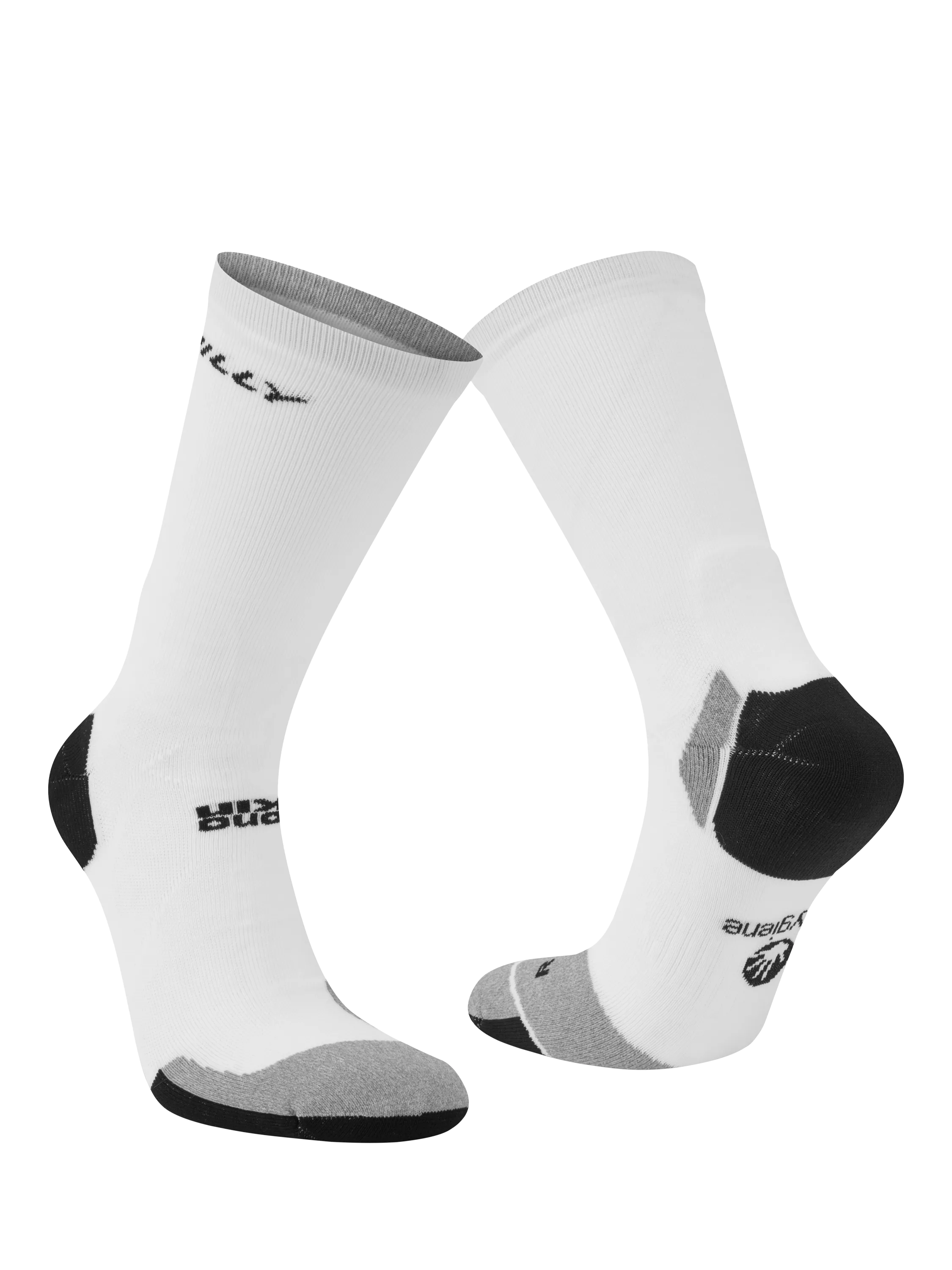 Hilly Mara Fresh Crew Running Socks white (British brand)