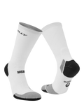 Hilly Mara Fresh Crew Running Socks white (British brand)