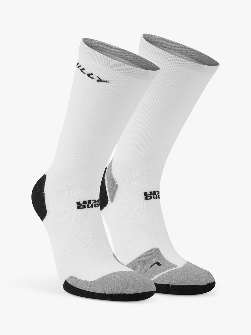 Hilly Mara Fresh Crew Running Socks white (British brand)